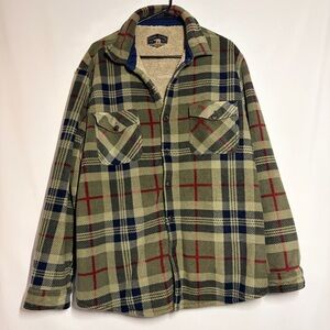 Men’s Freedom Foundry Faux Fur Lined Jacket